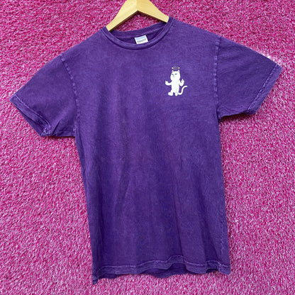 Rip N Dip Halo Lord Nermal Graphic Design T-Shirt Medium