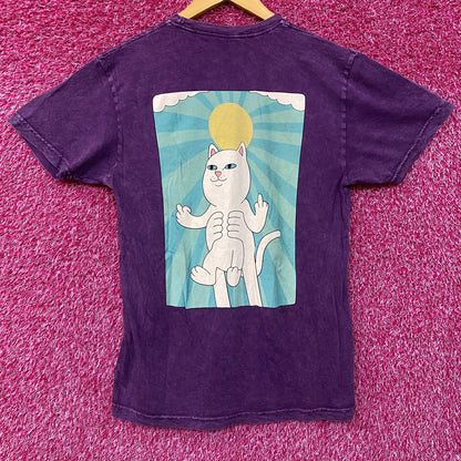 Rip N Dip Halo Lord Nermal Graphic Design T-Shirt Medium