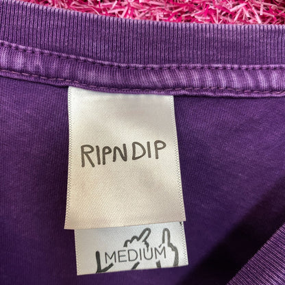 Rip N Dip Halo Lord Nermal Graphic Design T-Shirt Medium