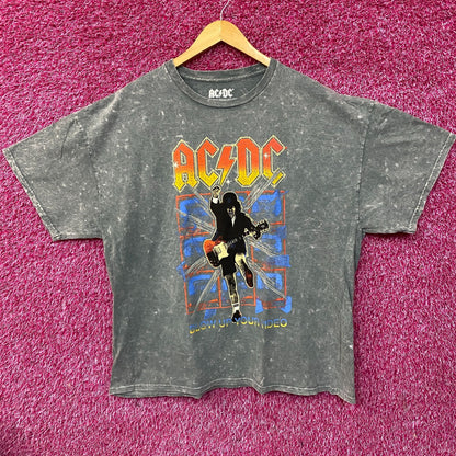 AC/DC Blow Up Your Video Graphic T-Shirt XL