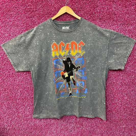 AC/DC Blow Up Your Video Graphic T-Shirt XL