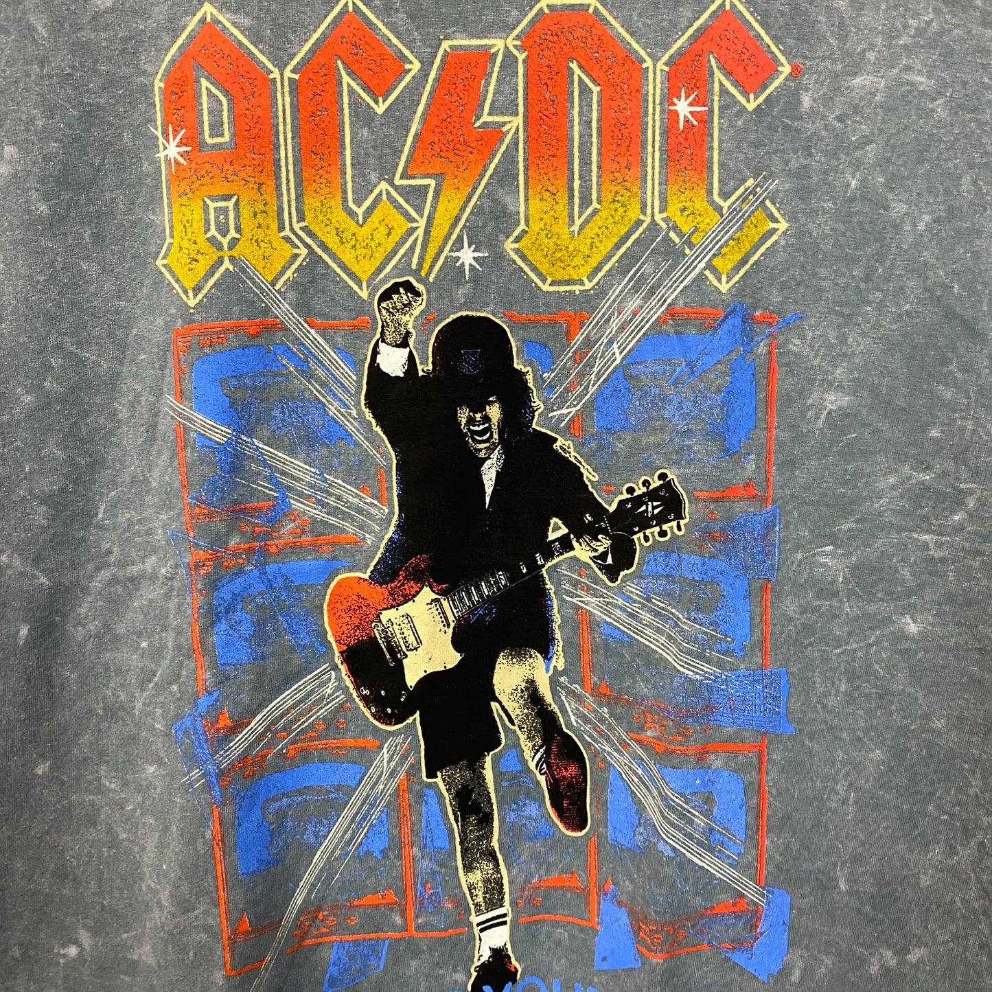 AC/DC Blow Up Your Video Graphic T-Shirt XL