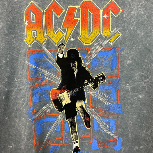 AC/DC Blow Up Your Video Graphic T-Shirt XL