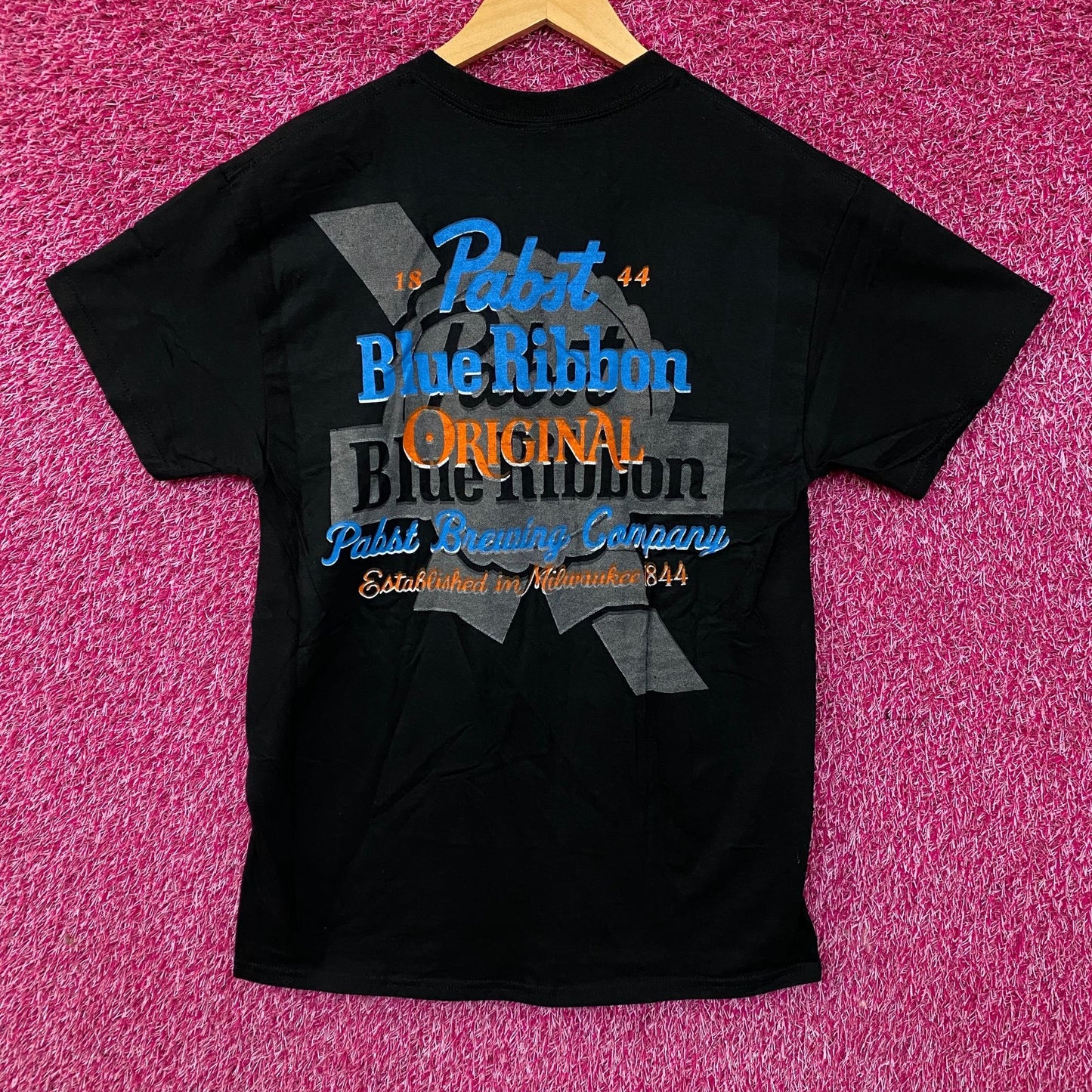 Pabst Blue Ribbon Graphic Original Flea Market T-Shirt Medium