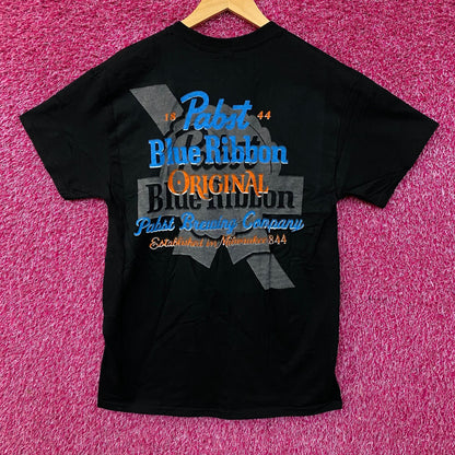 Pabst Blue Ribbon Graphic Original Flea Market T-Shirt Medium