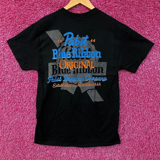 Pabst Blue Ribbon Graphic Original Flea Market T-Shirt Medium