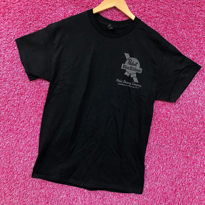 Pabst Blue Ribbon Graphic Original Flea Market T-Shirt Medium