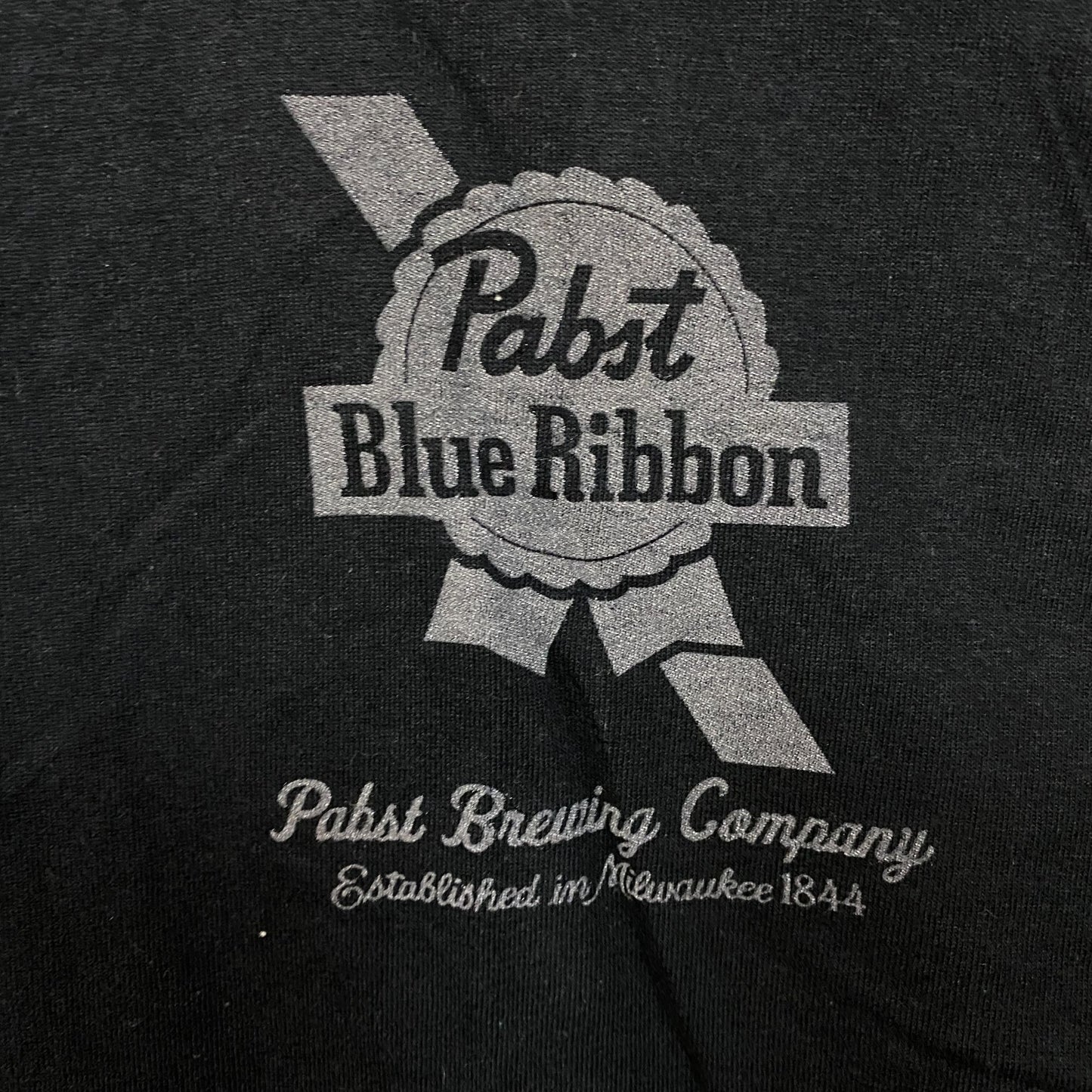 Pabst Blue Ribbon Graphic Original Flea Market T-Shirt Medium