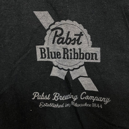 Pabst Blue Ribbon Graphic Original Flea Market T-Shirt Medium