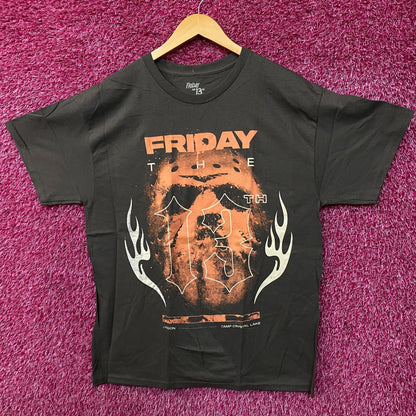 Friday the 13th Jason Voorhees Horror Graphic T-Shirt Large