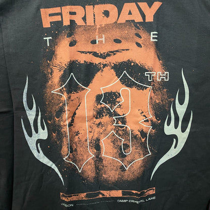 Friday the 13th Jason Voorhees Horror Graphic T-Shirt Large