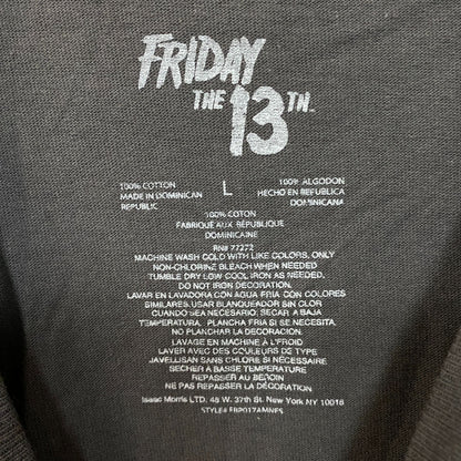 Friday the 13th Jason Voorhees Horror Graphic T-Shirt Large