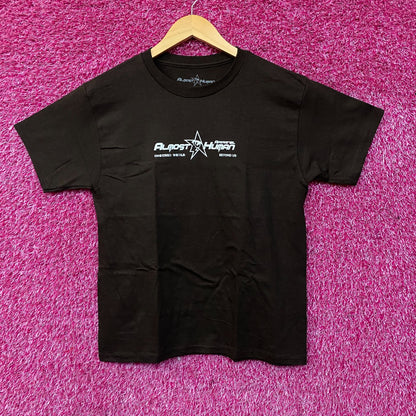Almost Human Pink World Apparel Graphic T-Shirt Large