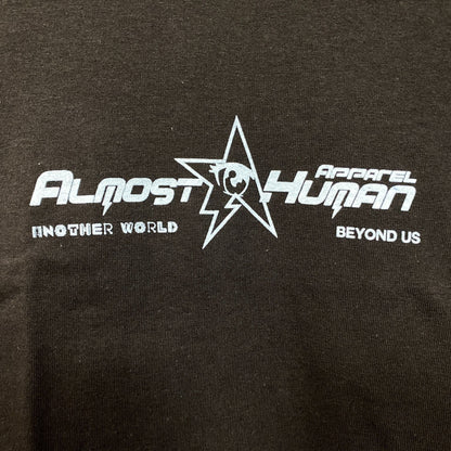 Almost Human Pink World Apparel Graphic T-Shirt Large