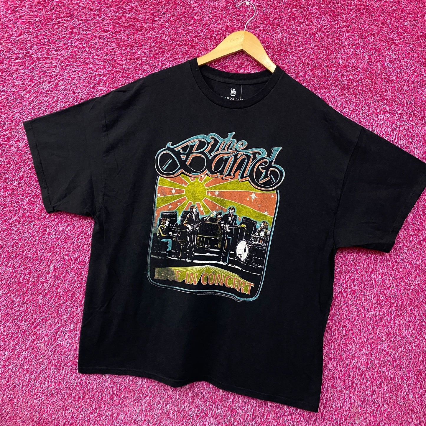 The Band Live in Concert Graphic T-Shirt XL