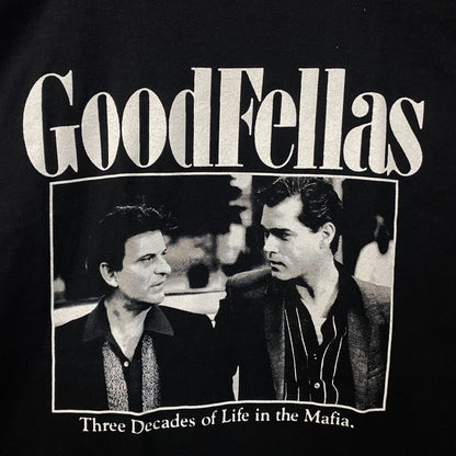 Ripple Junction Goodfellas "Three Decades of Life in the Mafia" Graphic T-Shirt Medium
