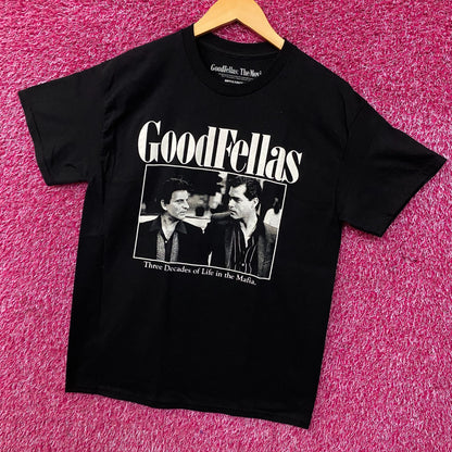 Ripple Junction Goodfellas "Three Decades of Life in the Mafia" Graphic T-Shirt Medium