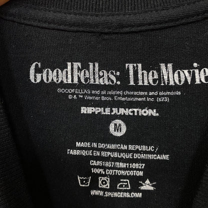 Ripple Junction Goodfellas "Three Decades of Life in the Mafia" Graphic T-Shirt Medium
