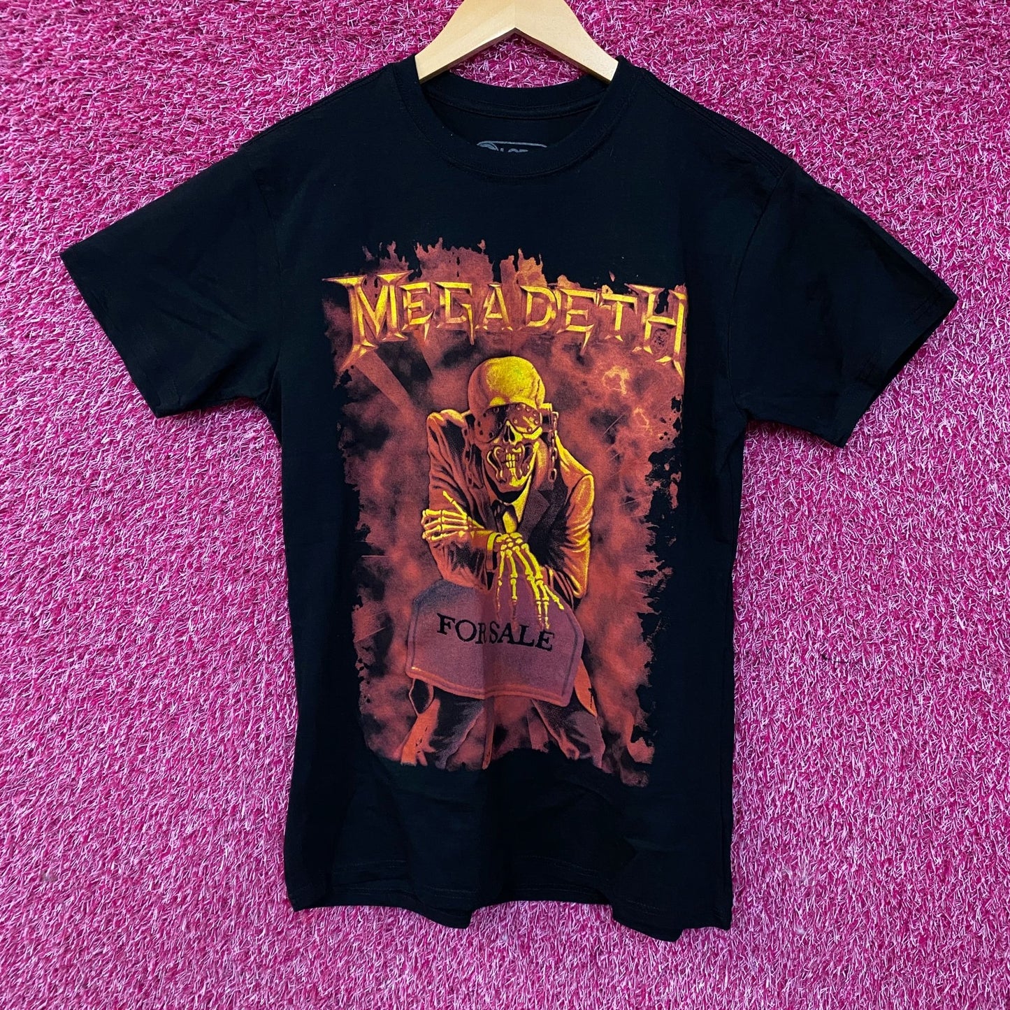 Megadeth peace Sells But Who's Buying Rock Tee Medium