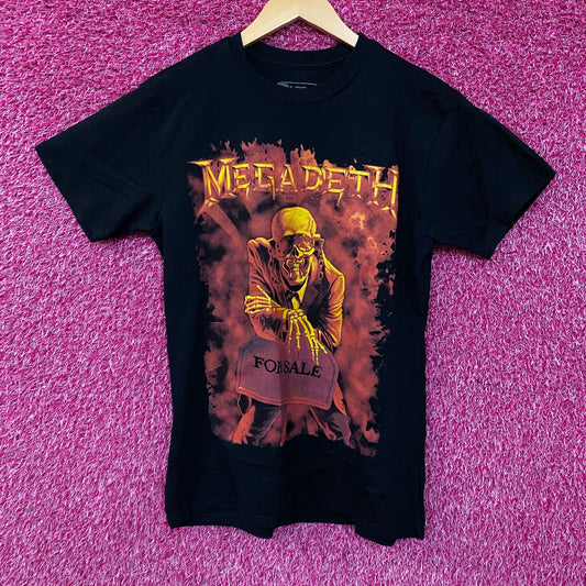 Megadeth peace Sells But Who's Buying Rock Tee Medium
