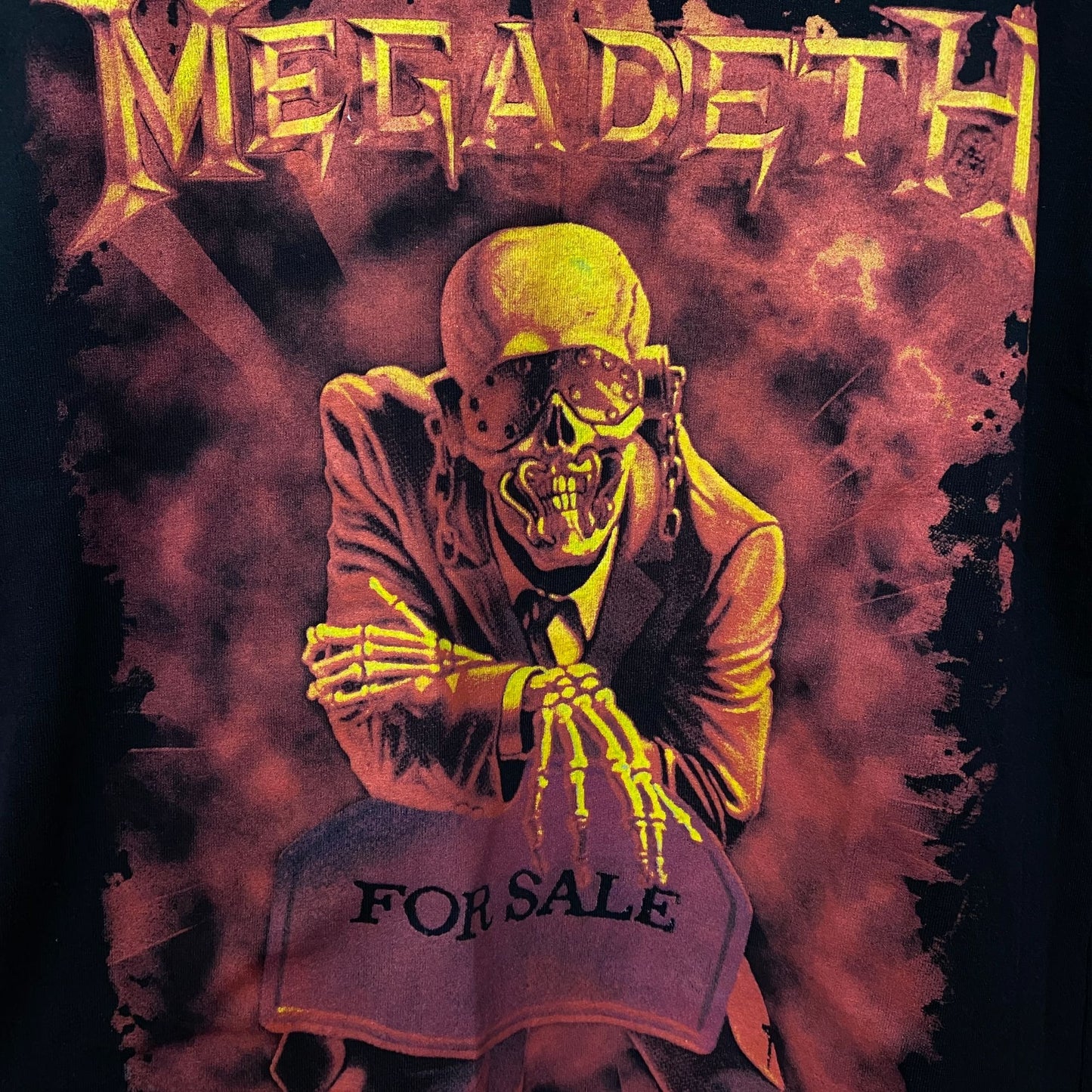 Megadeth peace Sells But Who's Buying Rock Tee Medium