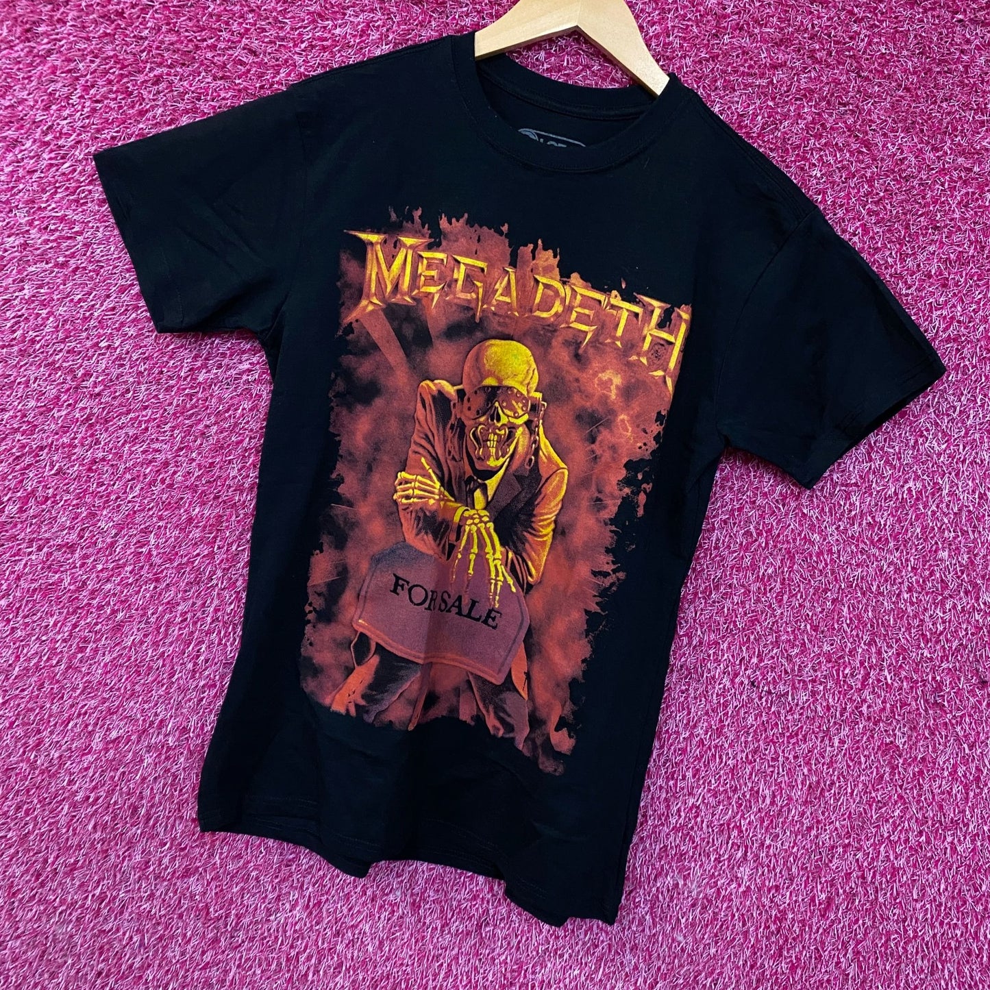Megadeth peace Sells But Who's Buying Rock Tee Medium