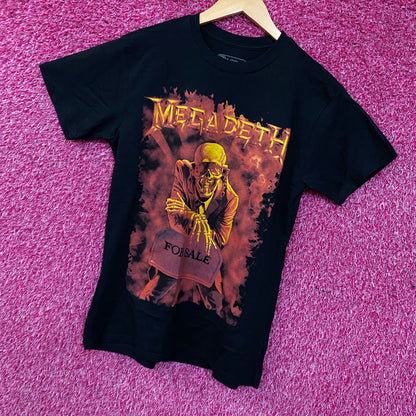 Megadeth peace Sells But Who's Buying Rock Tee Medium