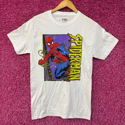 Marvel Spider-Man Graphic Design T-Shirt Small