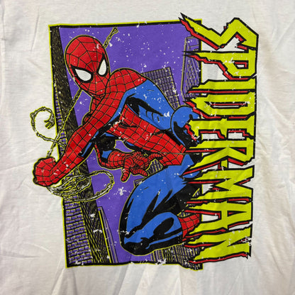 Marvel Spider-Man Graphic Design T-Shirt Small