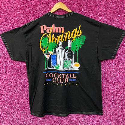 Ripple Junction Palm Springs Cocktail Club T-Shirt XL