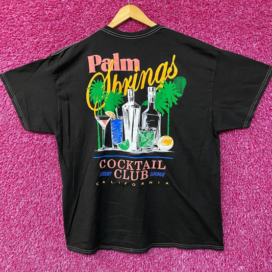 Ripple Junction Palm Springs Cocktail Club T-Shirt XL
