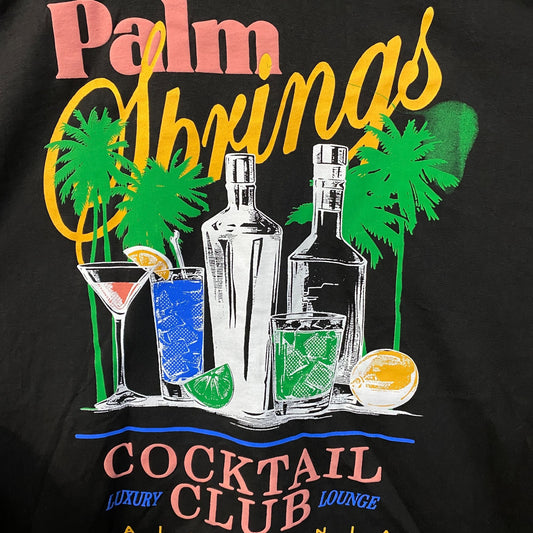 Ripple Junction Palm Springs Cocktail Club T-Shirt XL