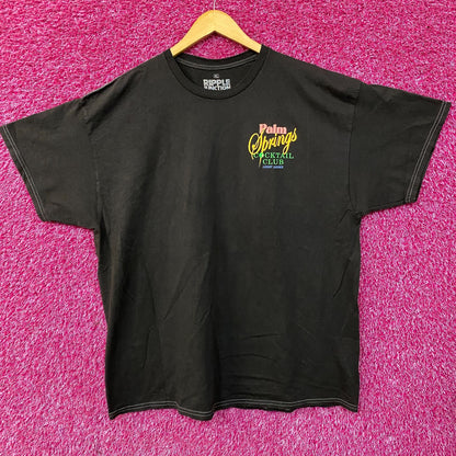 Ripple Junction Palm Springs Cocktail Club T-Shirt XL