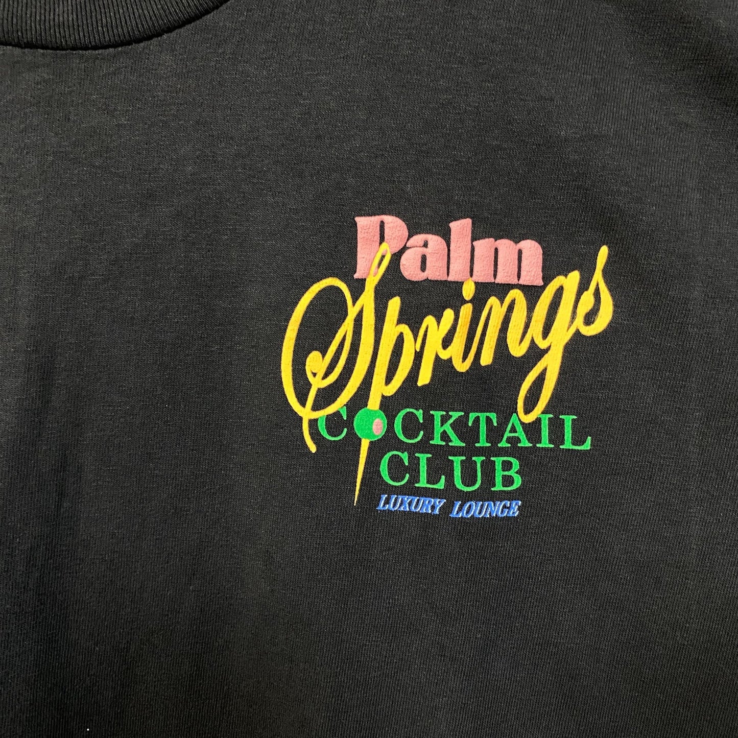 Ripple Junction Palm Springs Cocktail Club T-Shirt XL