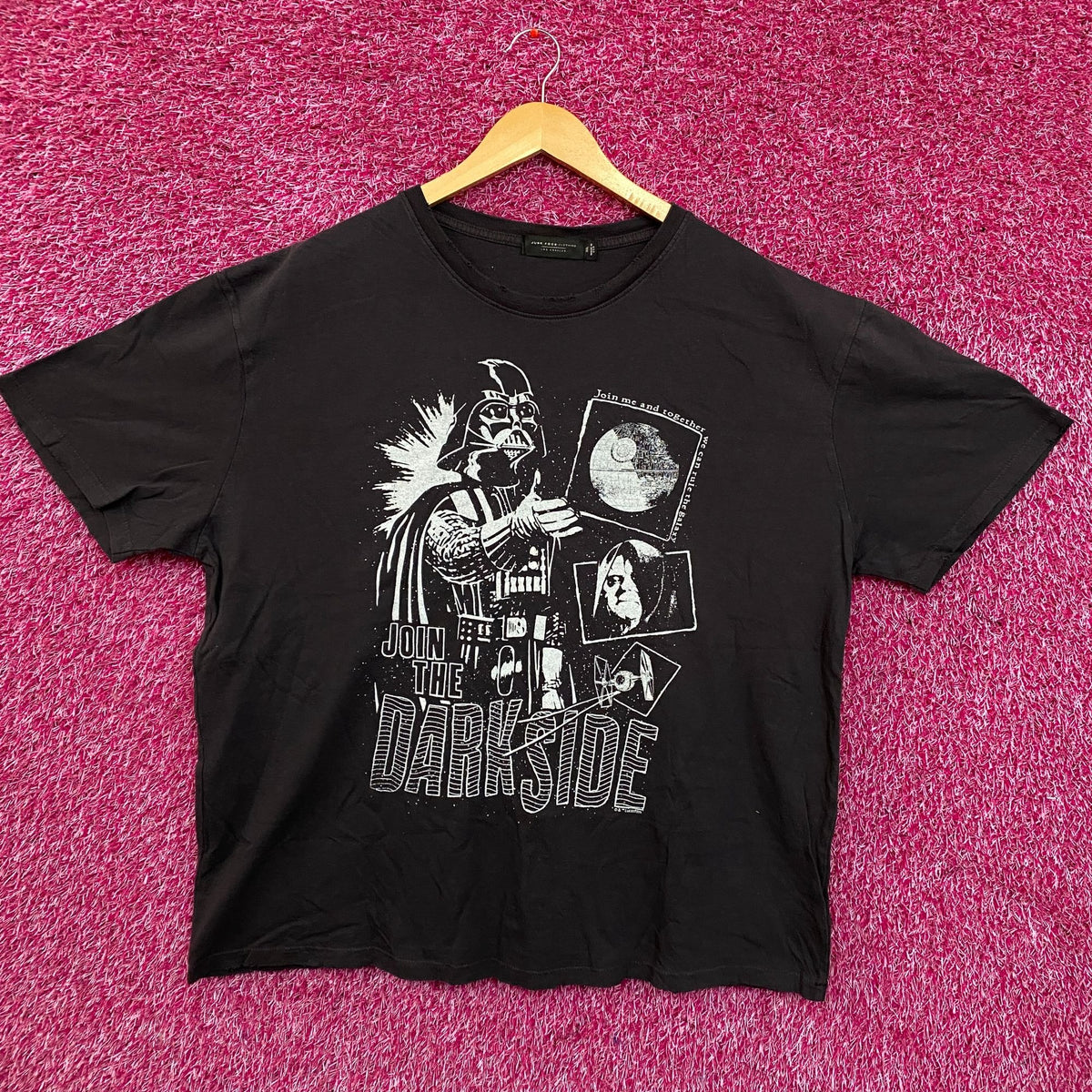 Star Wars Join The Dark Side Poster Women's Tshirt size 2XL