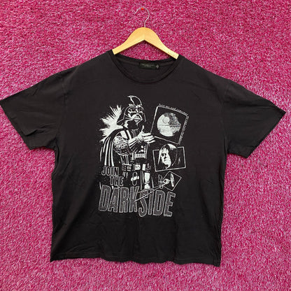 Star Wars Join The Dark Side Poster Women's Tshirt size 2XL