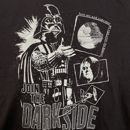Star Wars Join The Dark Side Poster Women's Tshirt size 2XL