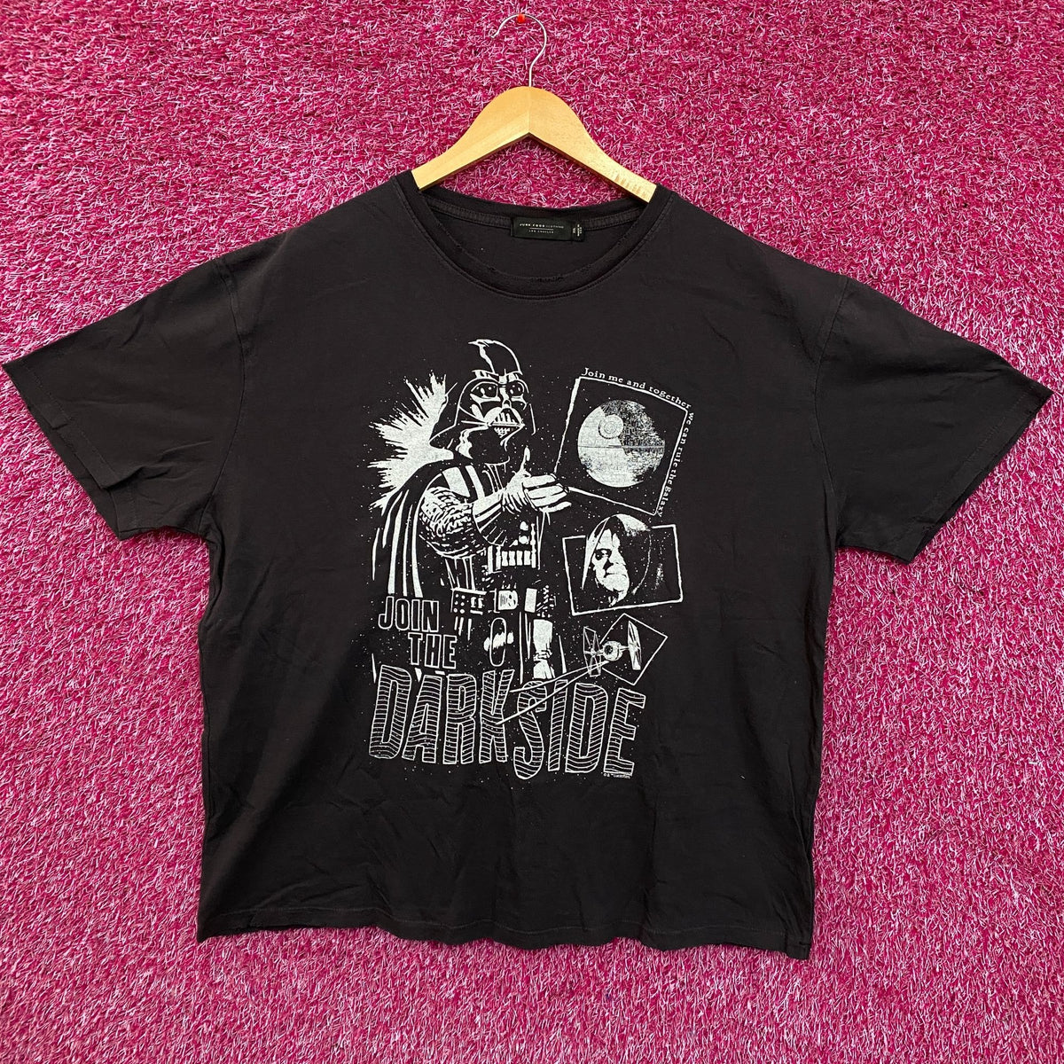 Star Wars Join The Dark Side Poster Women's Tshirt size 2XL