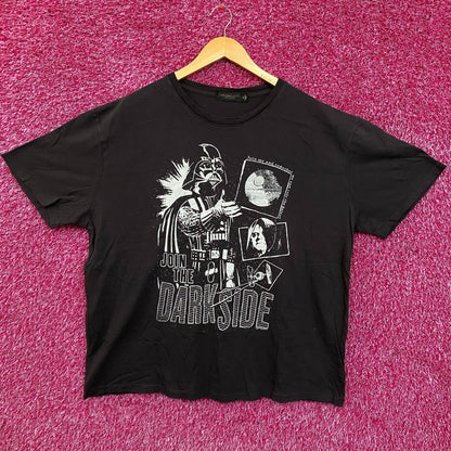 Star Wars Join The Dark Side Poster Women's Tshirt size 2XL