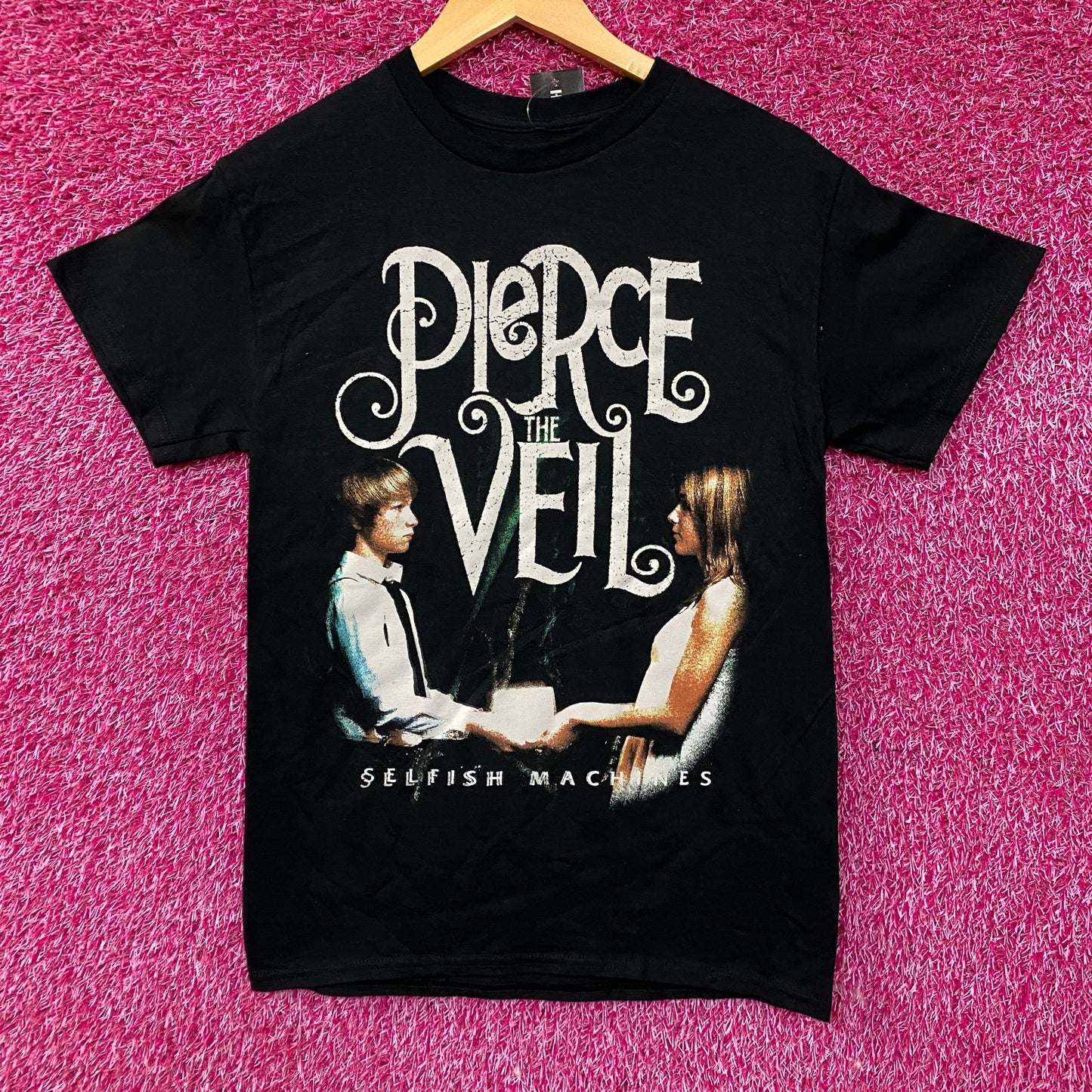 Pierce the Veil Selfish Machines Graphic T-Shirt Small