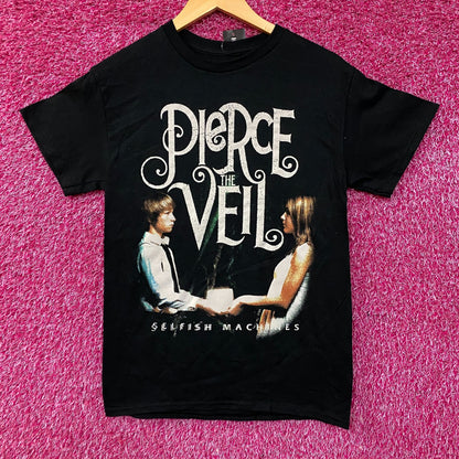Pierce the Veil Selfish Machines Graphic T-Shirt Small