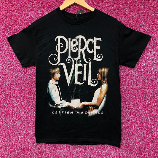 Pierce the Veil Selfish Machines Graphic T-Shirt Small
