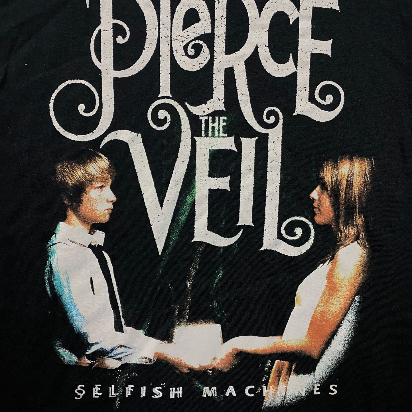 Pierce the Veil Selfish Machines Graphic T-Shirt Small