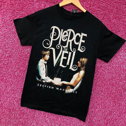 Pierce the Veil Selfish Machines Graphic T-Shirt Small