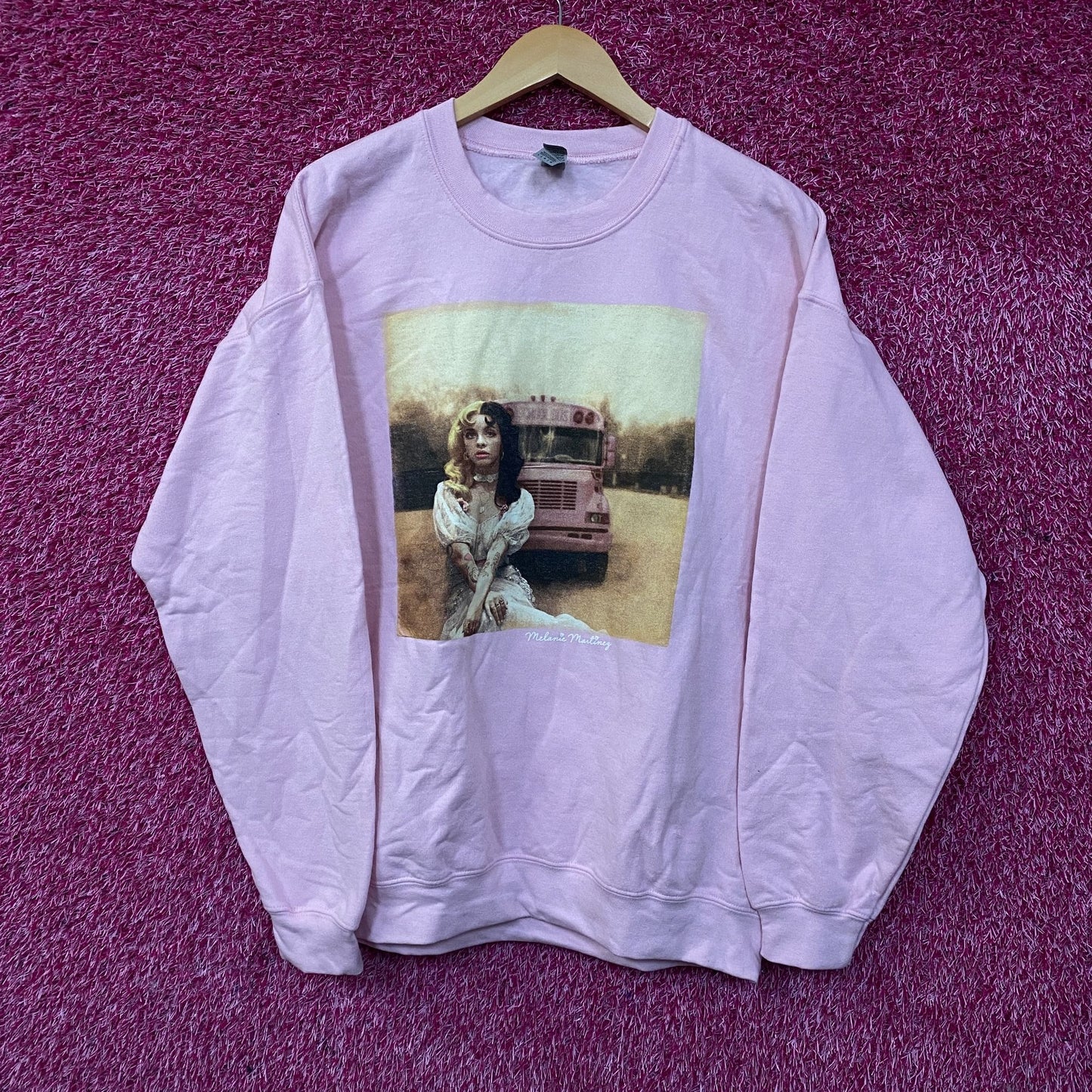 Melanie Martinez K-12 School Bus Sweatshirt Large