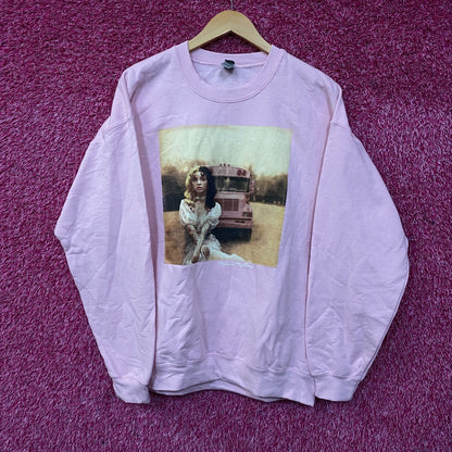 Melanie Martinez K-12 School Bus Sweatshirt Large