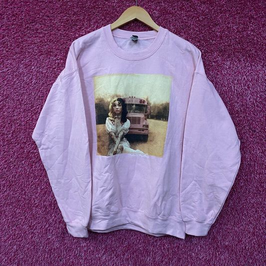 Melanie Martinez K-12 School Bus Sweatshirt Large