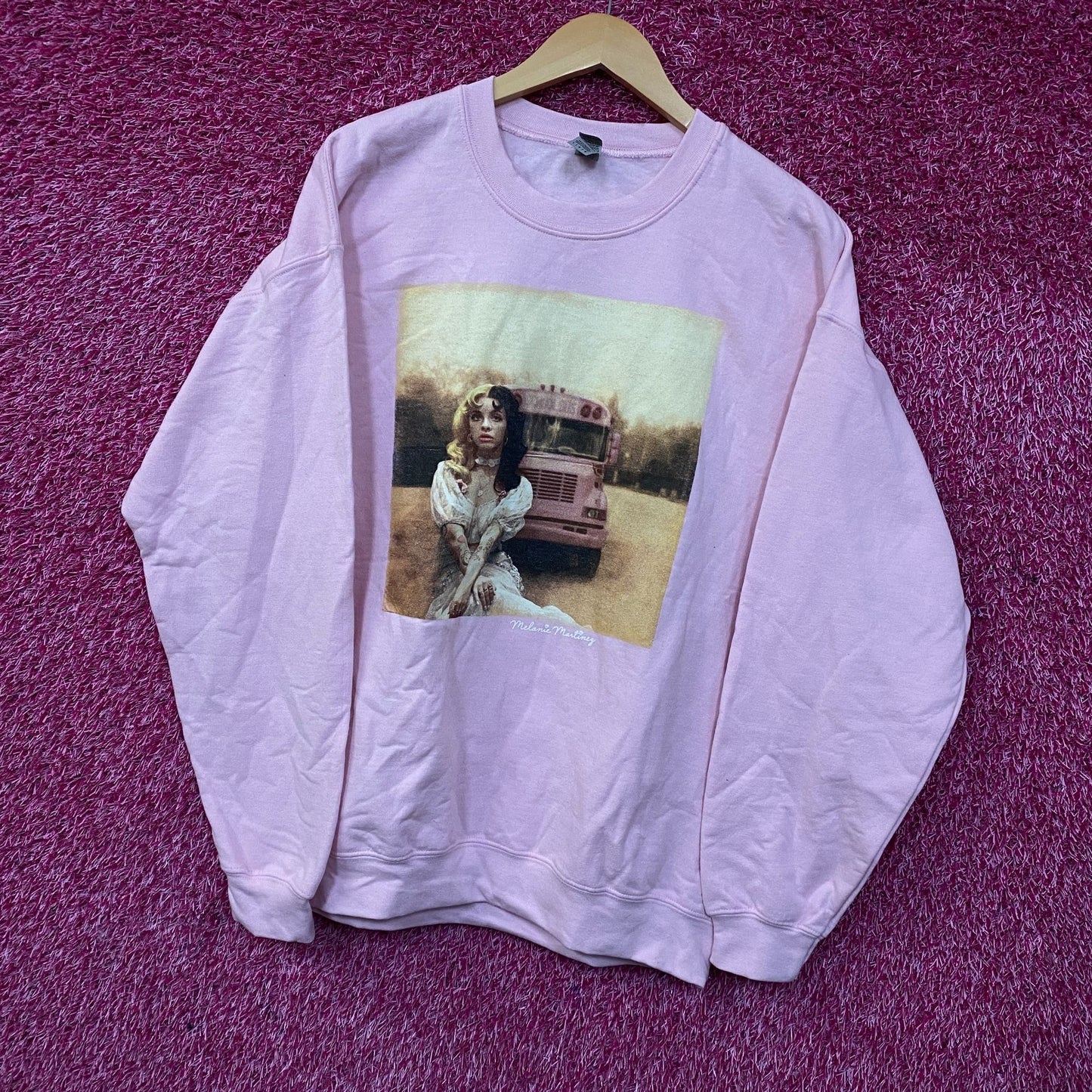 Melanie Martinez K-12 School Bus Sweatshirt Large