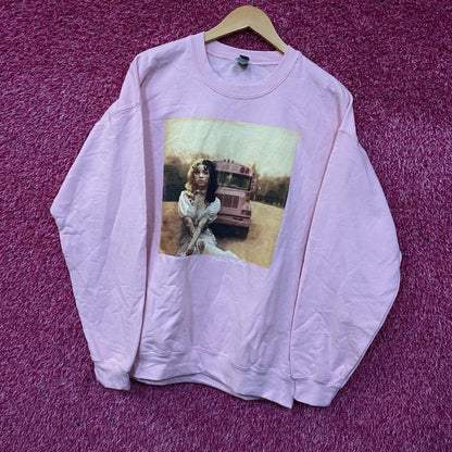 Melanie Martinez K-12 School Bus Sweatshirt Large