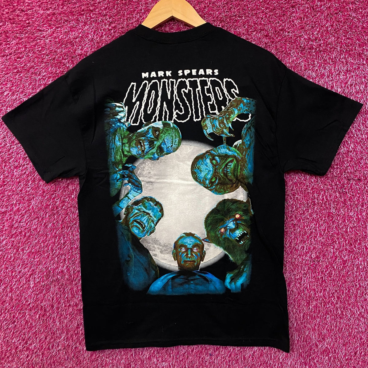Mark Spears Monsters Last Supper Horror Graphic T-Shirt Medium
